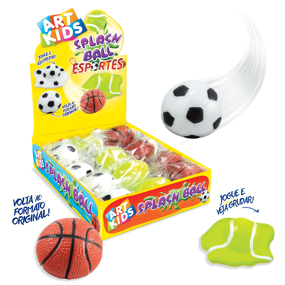 CLISPEED 12Pcs Brinquedos Para Crianças Brinquedos Para Mastigar Bola Pu  Bolas De Ressalto Elásticas Brinquedo De Mão Bola De Desenho Animado Bola  De Ventilação Bola De Relaxamento Saco De : : Esporte