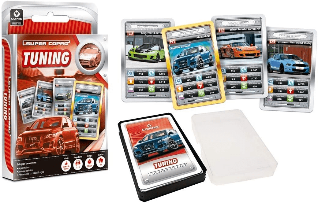 Jogos de Cartas para Jogar Carros 7 Jogos em 1 - Copag em Promoção na  Americanas