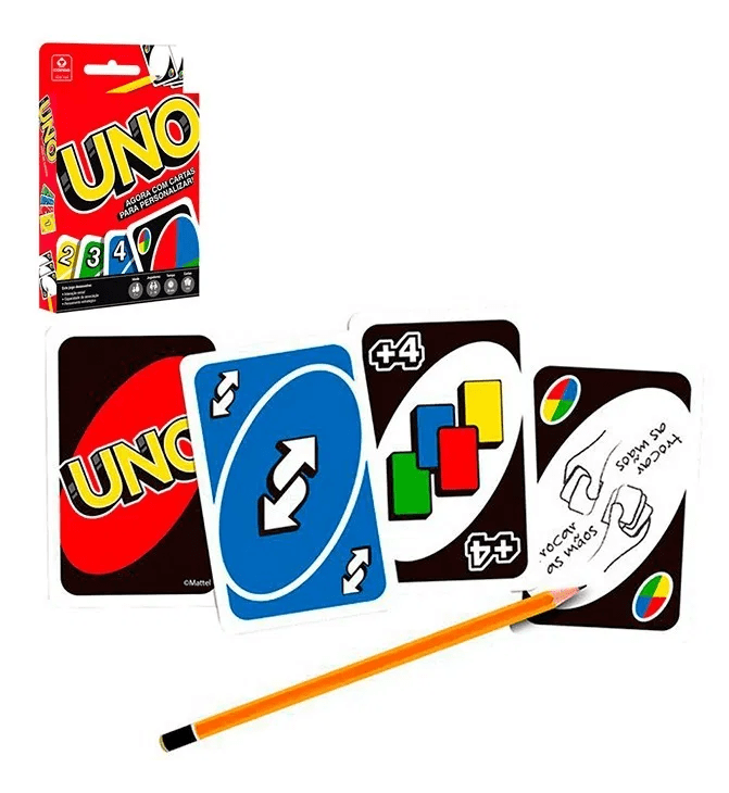 Jogo de Cartas Uno