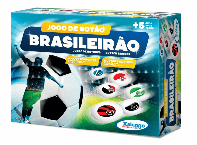 JOGO DE BOTÃO BRASILEIRÃO