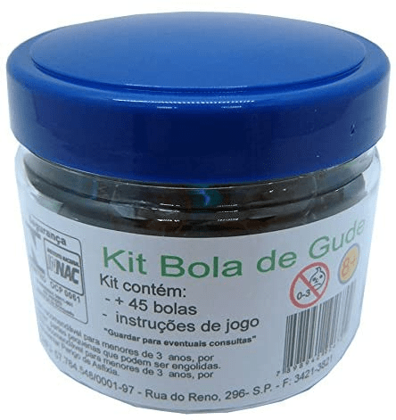 KIT DE BOLINHAS DE GUDE