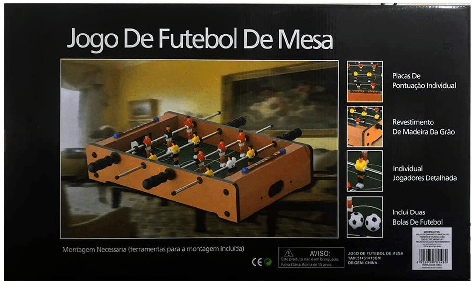 Mini jogo de mesa de futebol máquina de madeira máquina de madeira crianças  brinquedo presente diy casa festa de dois jogadores jogo mesas de jogo de  mesa de entretenimento de tabuleiro