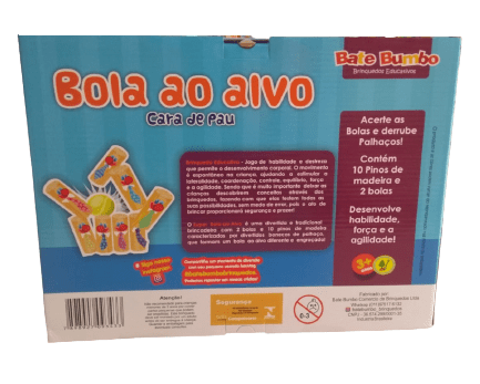 Jogo Bola No Alvo Dican - Outros Jogos - Magazine Luiza