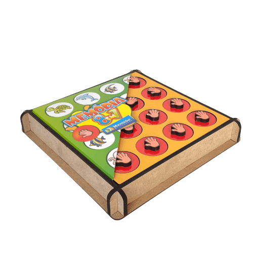 08 Jogos da Memória - COMBO 1 - Produtos LUDI - Ludi Personalizados