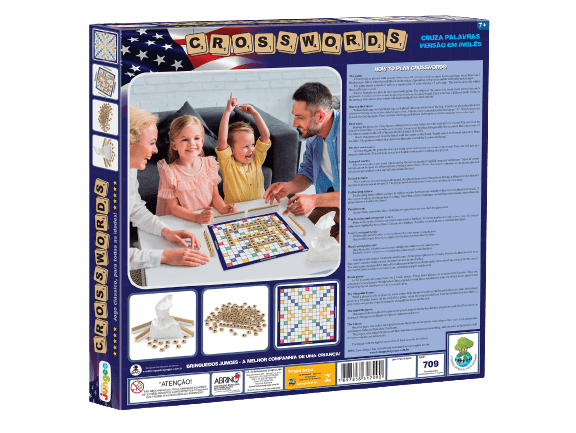 Crianças Letter Chess Pieces Set Light Weight Crossword Game Tiles Peças de  xadrez duráveis Inglês Carta Crossword Tiles