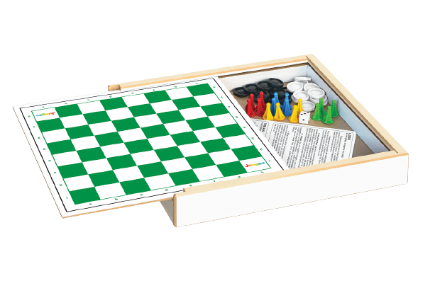 JOGO DE TABULEIRO DAMAS ou LUDO EM MDF PARA CRIANÇAS E ADULTOS – XCA- Lojas  de Accessórios