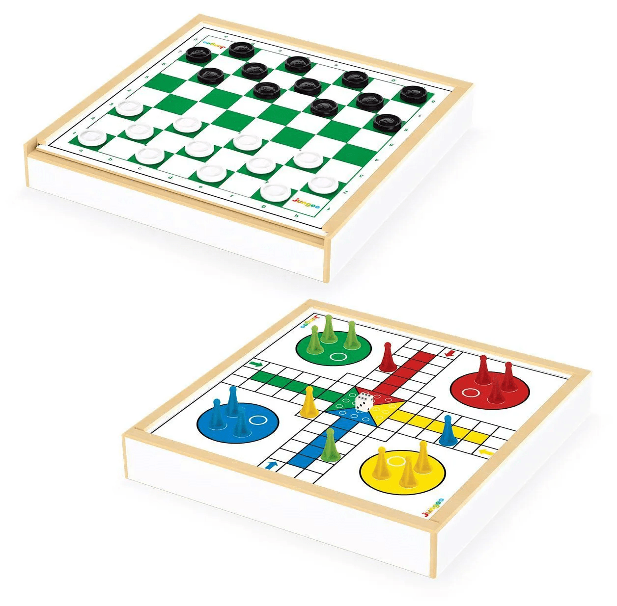 Jogo Ludo Com Tabuleiro Acessórios E Luz A Bateria 18 Peças Na