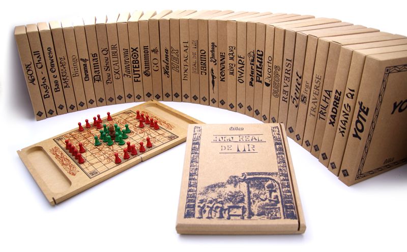 Quénia. ″Bao″, o jogo mais antigo do mundo