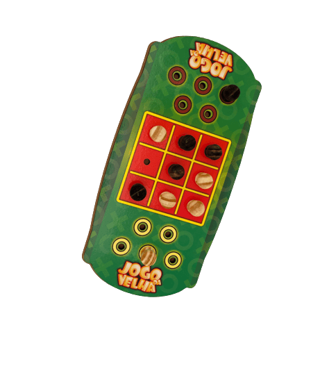 Jogo Da Velha Com Tabuleiro E Bolinhas Plasbrink Divertido