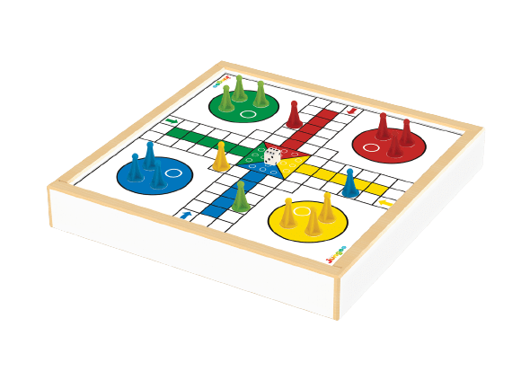 Jogo Tabuleiro 4 Em 1 Dama Ludo Trilha Pega Vareta Brinquedo