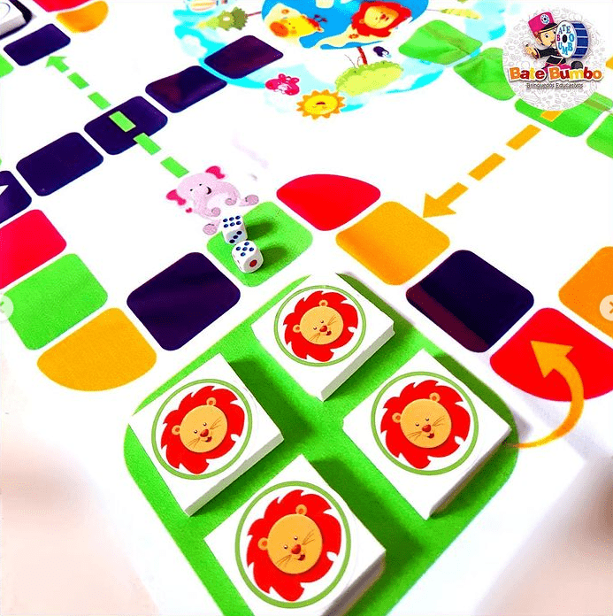 Jogo de Ludo Tabuleiro - Loja de Brinquedos - Pulo do Gato em até 12x