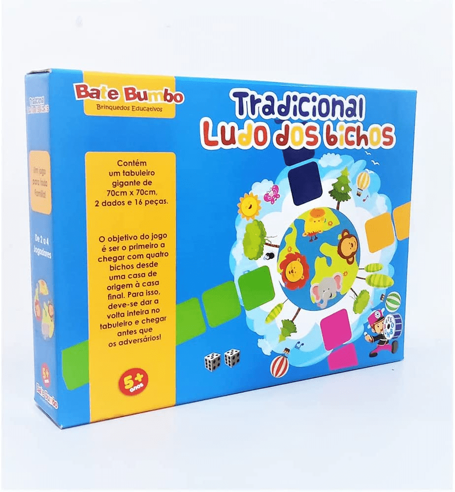 Jogo dos cinco bichinhos do mesmo - Clube de Brinquedos Tum Tum