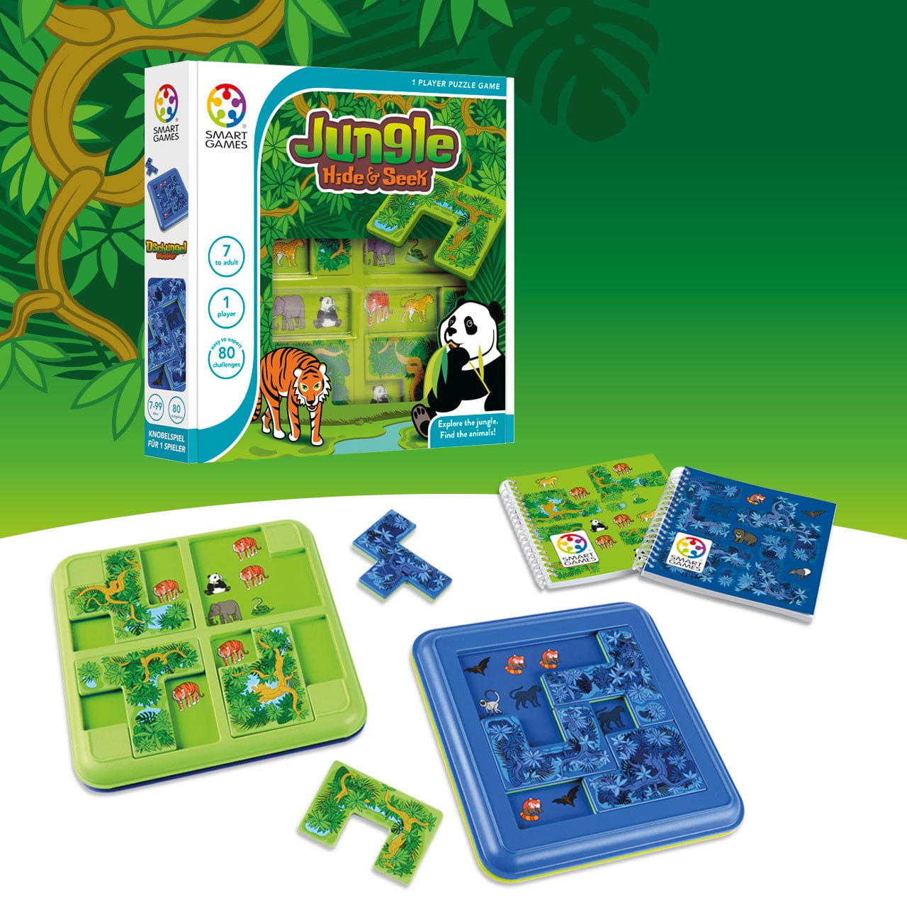 Jungle - Hide & Seek - SmartGames