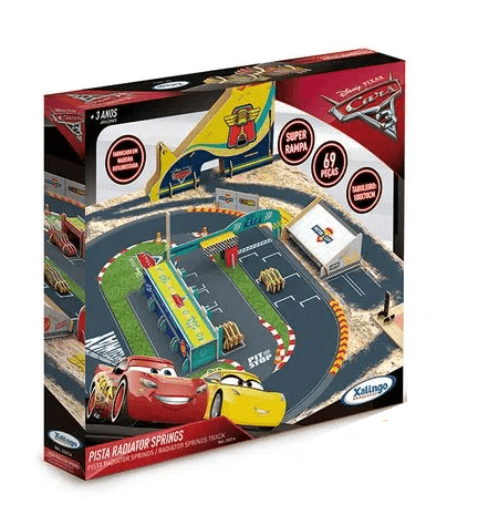 Pista Hot Wheels - Playset Cidade de Cobra - Xalingo em Promoção