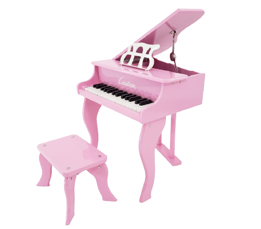 PIANO DE CAUDA - ROSA