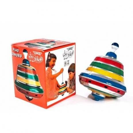 Pião Sonoro Médio - A Pontee - Brinquedos Educativos