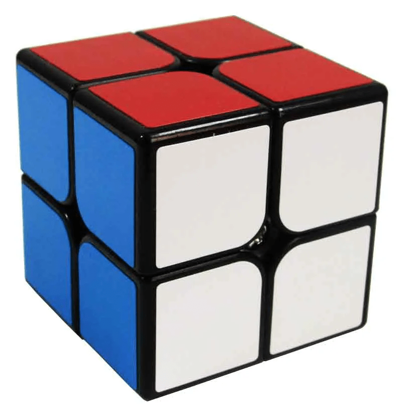 Jogo Cubo Mágico 2x2 Sem Adesivos no Shoptime