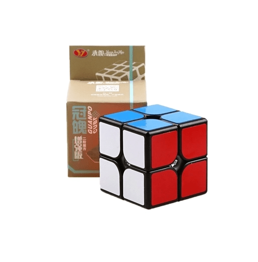 CUBO MAGICO 2X2 ADESIVADO DEMOLIDOR 040267 - CUBO MAGICO 2X2 ADESIVADO  DEMOLIDOR - DEMOLIDOR