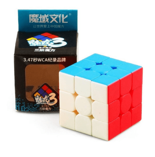 Cubo Mágico 3x3 Big 18cm (stickerless)