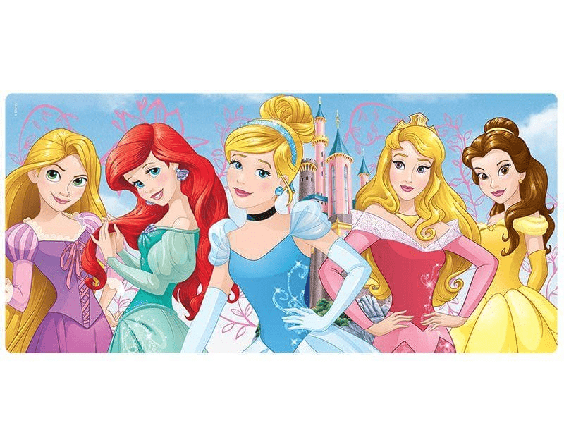 Quebra-Cabeça - Princesas Disney - Coração - 80 Peças - 2018