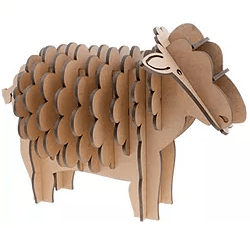 Quebra-cabeça Bom Pastor e suas ovelhas 120 peças