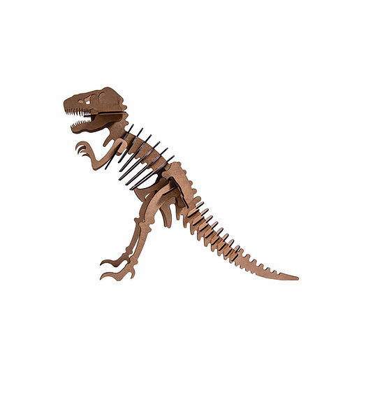 Quebra Cabeça Tiranossauro Rex (brilha no escuro) - Castelarte