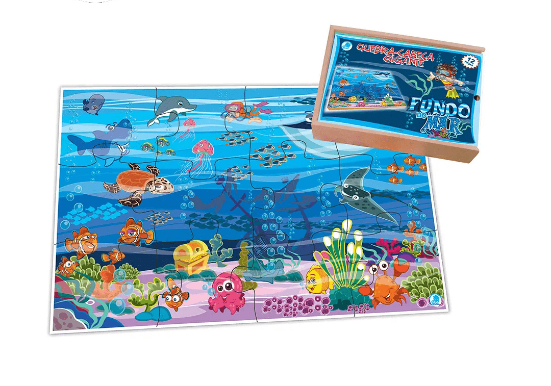 Peixe-Anjo-Real quebra-cabeça em Oceano quebra-cabeças em TheJigsawPuzzles .com