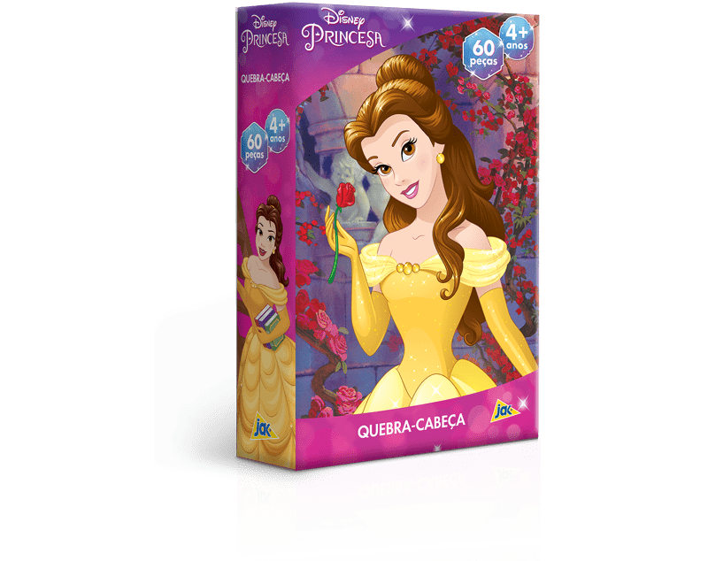 Quebra-cabeça Grandão Princesas Disney 48 Peças- Toyster - Lojas