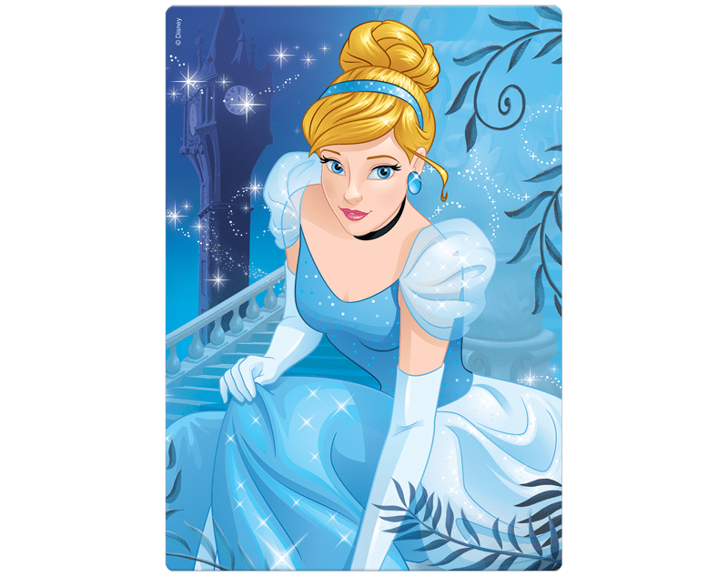 Jogo Quebra Cabeça Princess Princesas - 100 Peças - Jogo De Tabuleiro - #