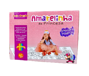 AMARELINHA DA PRINCESA