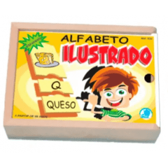 ALFABETO ILUSTRADO - ESPANHOL