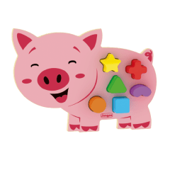 Jogo Educativo As Vogais Dos Animais 10 Pecas +3 Anos – Papelaria Pigmeu