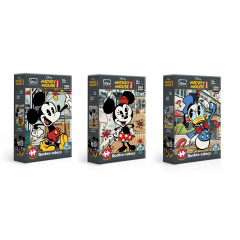 Quebra-cabeça Mickey Mouse 500 peças - Importados Lili