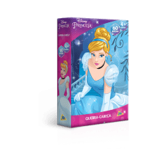 Princesas - Branca de Neve - Quebra-cabeça - 60 peças - Toyster